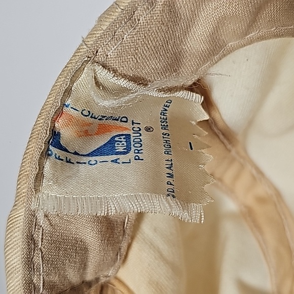 VTG Houston Rockets Basketball Cap Hat NBA Autograph Championship 1993 1994 - Picture 15 of 16